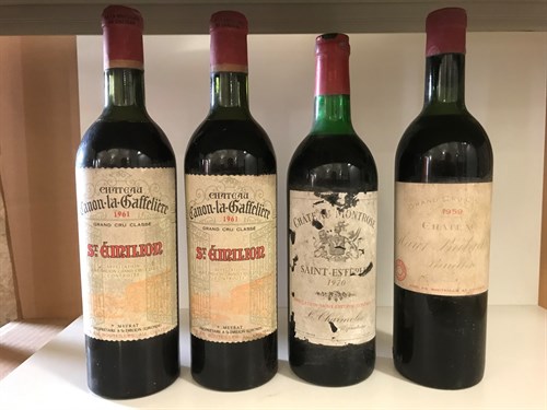 Lot 169 - Chateau Haut Batailley, Pauillac 5eme Cru 1959,...