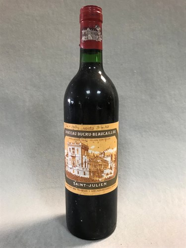 Lot 168 - Chateau Ducru-Beaucaillou, St Julien 2eme Cru...