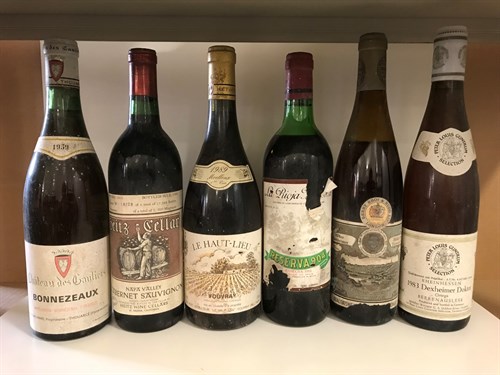 Lot 178 - Mixed wines. Chateau des Gauliers, Bonnezeaux...