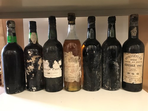 Lot 164 - Bisquit Dubouche 1935 Vintage Cognac Unique...
