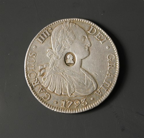 Lot 261 - George III (1760-1820) dollar
