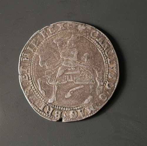 Lot 240 - Charles I crown