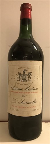 Lot 172 - Chateau Montrose, St Estephe 2eme Cru 1961, 1...