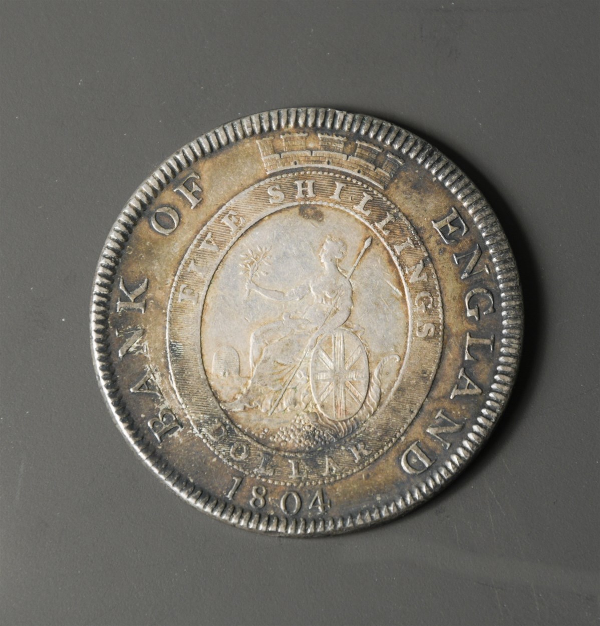 Lot 262 - George III Bank of England dollar 1804