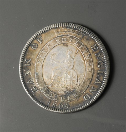 Lot 262 - George III Bank of England dollar 1804