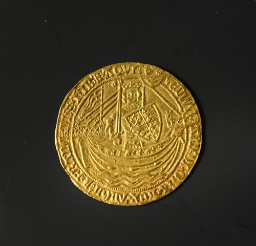 Lot 255 - Edward III Post Treaty period gold Noble