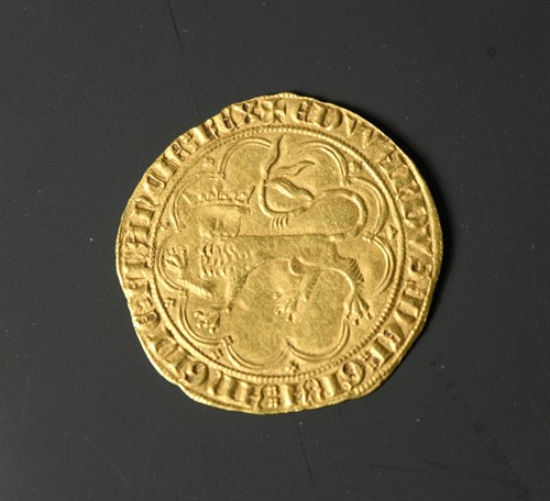 Lot 254 - Edward III (1327-77) gold Leopard d'Or