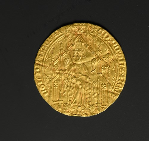 Lot 256 - Edward the Black Prince (1362-72) gold Noble
