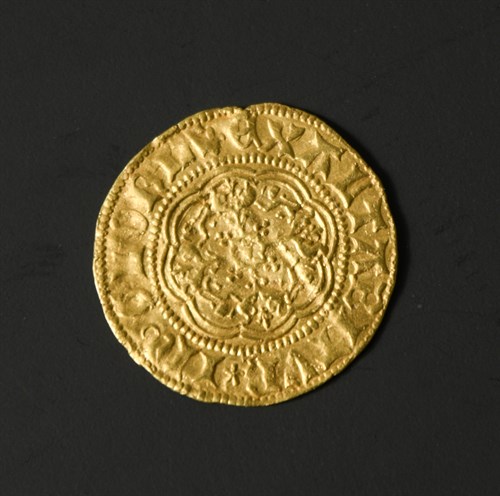 Lot 270 - Henry VI gold quarter Noble