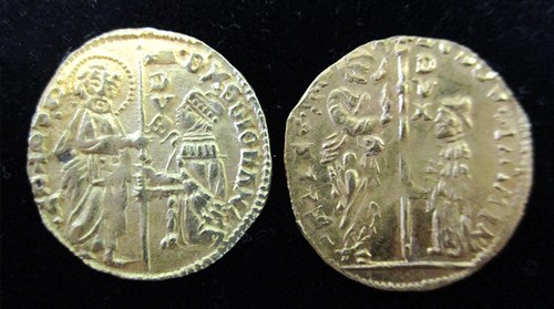 Lot 275 - Heraclius Solidus, Constantine, 4.4g