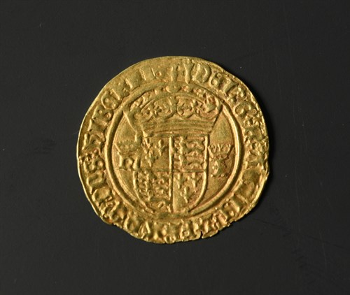 Lot 273 - Henry VIII second coinage (1526-44) crown of the double rose