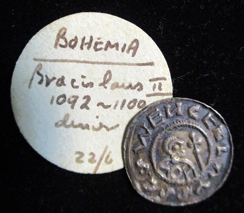 Lot 239 - Bohemia and Moravia, Bratislav I (1034-1055) Denar