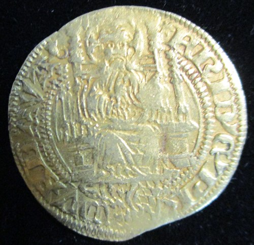 Lot 265 - Germany, goldgulden, Mainz - Erzbistum Adolf II (1461-1475), 3.4 g