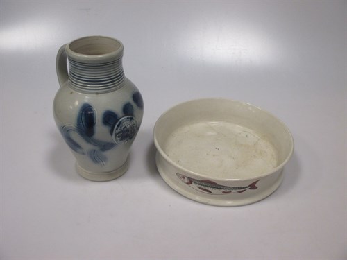 Lot 55 - An 18th century Staffordshire commemorative...