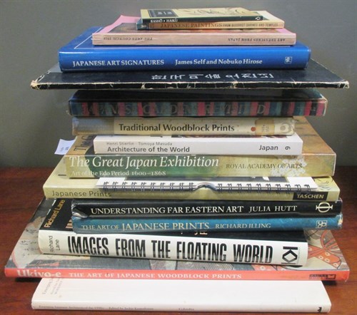 Lot 408 - A quantity of Japanese Art reference books