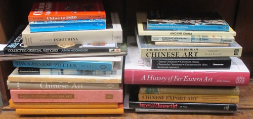 Lot 412 - A quantity of Chinese Art reference books