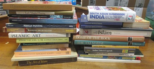 Lot 413 - A quantity of Indian and Islamic Art reference...