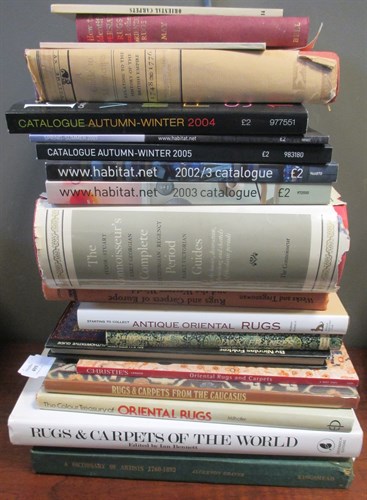 Lot 409 - Books; Rugs reference books
