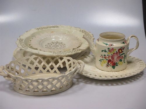 Lot 51 - A collection of 18th century and later...