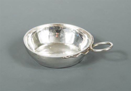 Lot 27 - A 19th century French metalwares tastevin