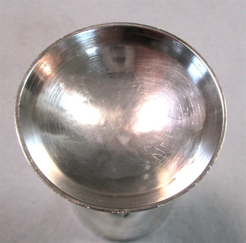 Lot 91 - A Victorian silver travelling communion set