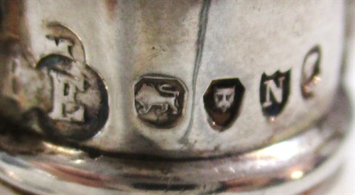 Lot 91 - A Victorian silver travelling communion set