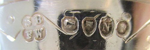 Lot 91 - A Victorian silver travelling communion set