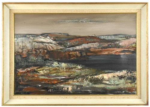 Lot 369 - Ernst Eisenmayer, (Austrian b.1920) Coastal...