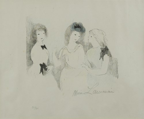 Lot 229 - Marie Laurencin (French 1883-1956)