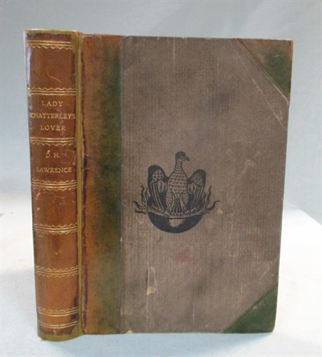 Lot 414 - LAWRENCE (D H) Lady Chatterley's Lover,...