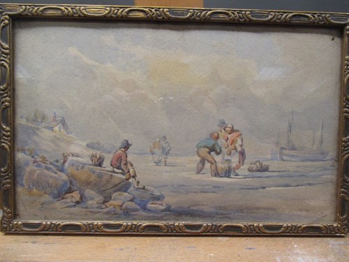 Lot 199 - Circle of David Cox (British, 19th Century),...