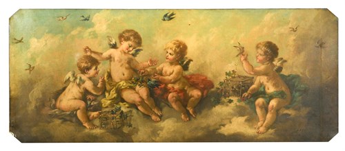 Lot 121 - Charles Augustus Henry Lutyens (British, 1829-1915)