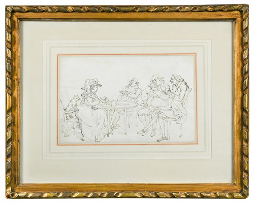 Lot 58 - Colonel Henry William Bunbury  (British, 1750-1811)