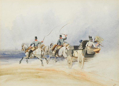 Lot 66 - Manner of Charles Cooper Henderson (British, 1803-1877)