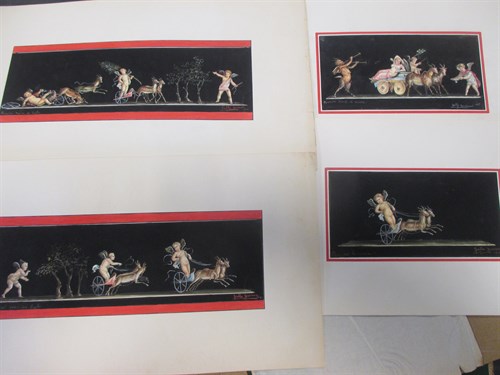 Lot 198 - Giovanni Gallo (1961), Classical friezes of...
