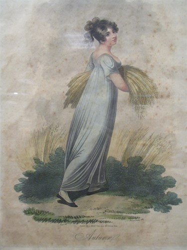 Lot 197 - A collection of costume and other prints and...