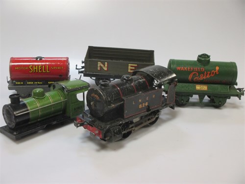 Lot 49 - Model railway, including some Hornby Series O...