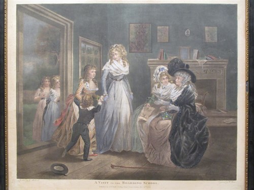 Lot 215 - A collection of prints and pictures together...