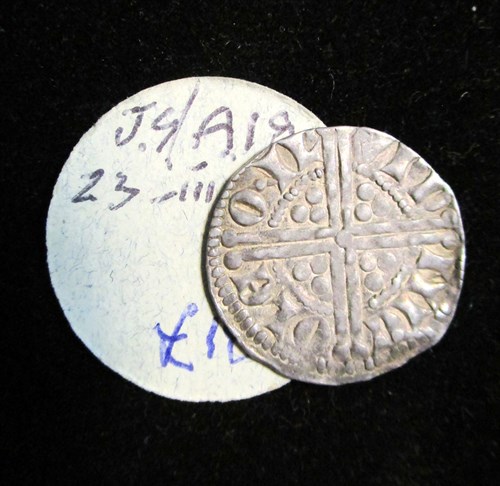 Lot 247 - Henry III (1216-1272) penny, Dublin mint, VF...