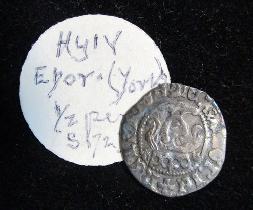 Lot 251 - Aethelred II penny, VF or better, with good...