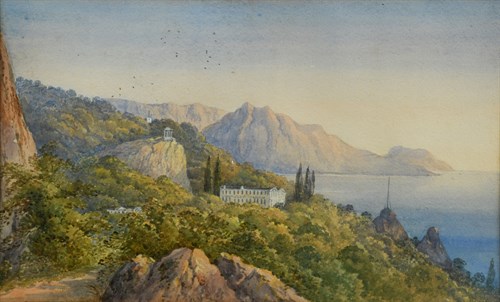 Lot 75 - G Earle of Brighton  (British, 19th Century)