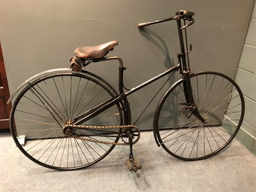 Lot 226 - A late 19th century 'Rudge Bicyclette' bicycle