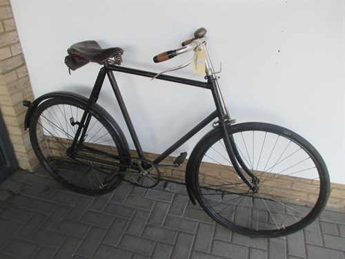 Lot 383 - Two BSA type 'light roadster' bicycles, circa...