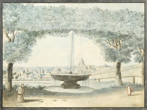 Lot 72 - Italian School, late 18th Century - early 19th Century