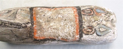 Lot 10 - A painted pottery model of a horse, Han dynasty