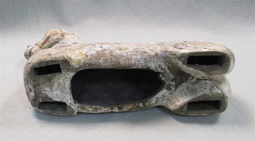 Lot 10 - A painted pottery model of a horse, Han dynasty