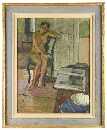 Lot 224 - Attributed to William Brooker (British, 1918-1983)