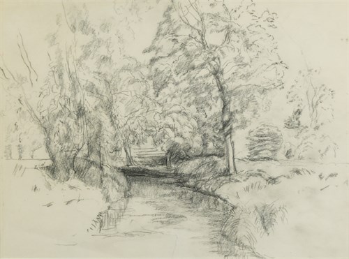 Lot 218 - Attributed to Gwen Raverat, SWE  (British, 1885-1957)