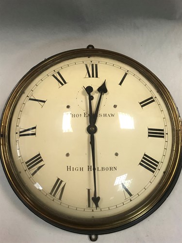 Lot 495 - An early 19th century dial timepiece, Thomas Earnshaw, High Holborn