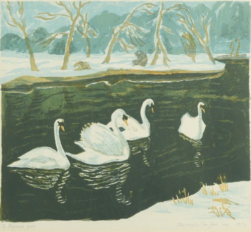 Lot 228 - Christopher Cornford (British, 1917-1993)